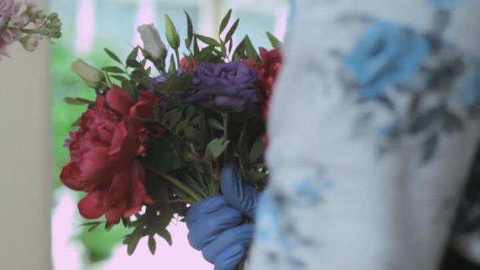 свадебные букеты из необычных цветов