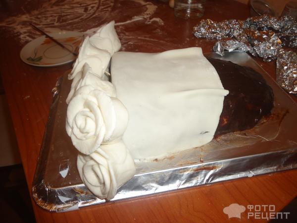 Рецепт торта Букет цветов фото