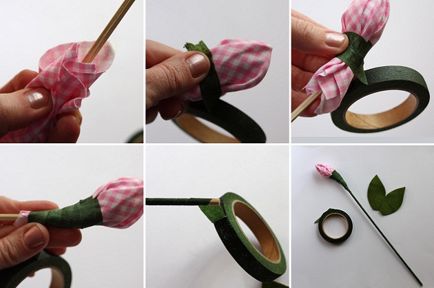 bukety-iz-konfet-svoimi-rukami-2 Делаем цветы из конфет и гофрированной бумаги