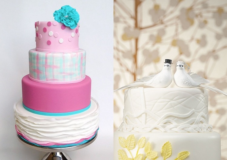 Торт и украшение для свадьбы в стиле шебби шик