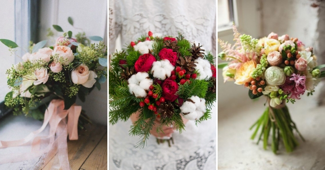 Букет невесты – лучшие композиции из живых и искусственных цветов, и не только!