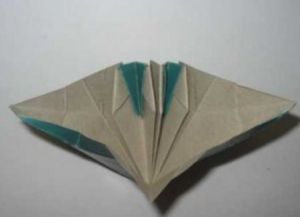 модульное оригами цветы30