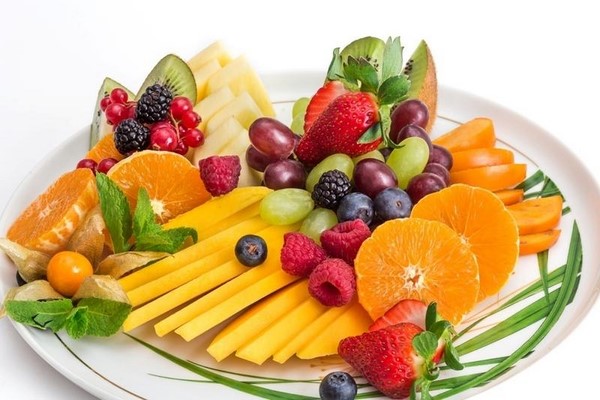 Как сделать фруктовый букет в домашних условиях в тарелке