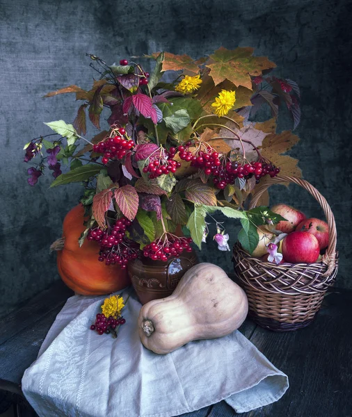 Осенние фрукты Стоковое Фото