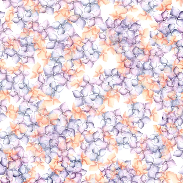 Цветочный бесшовный образец Лицензионные Стоковые Фото
