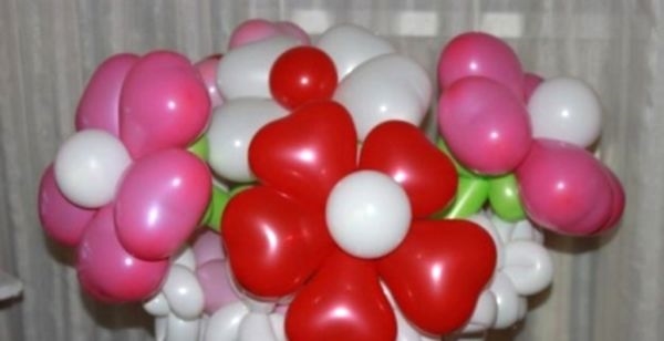 Цветы из шаров своими руками - основы аэродизайна