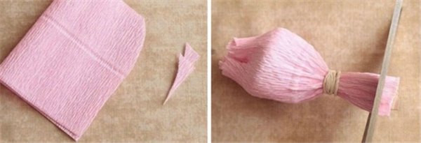 Букеты из конфет своими руками - пошагово: сладкие тюльпаны и розы в корзине. Мастер-класс изготовления букетов из Рафаэлло (фото)