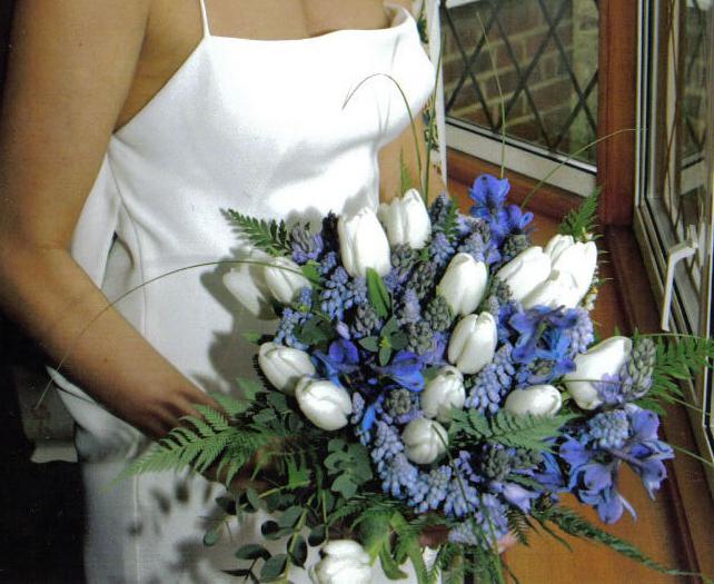 свадьба в синем цвете фото