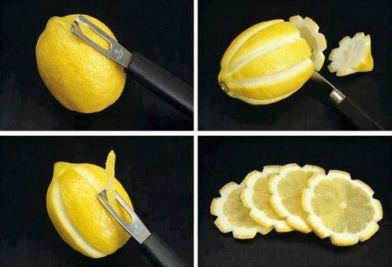 Как готовить лимон для букета