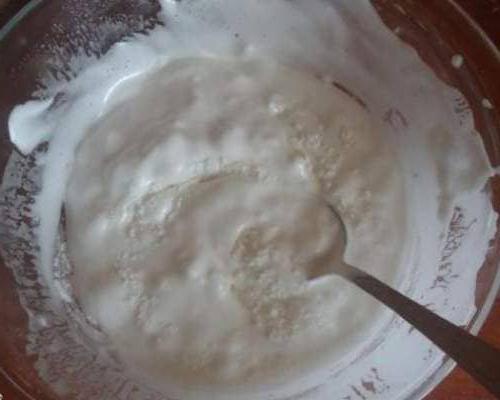 Как сделать сирень из крема на торт