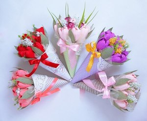 Свадебные букеты цветов