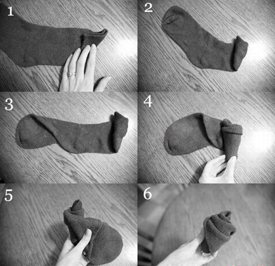 Букет из носков для мужчины своими руками