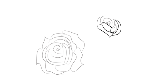 как нарисовать вазу с розами пошагово