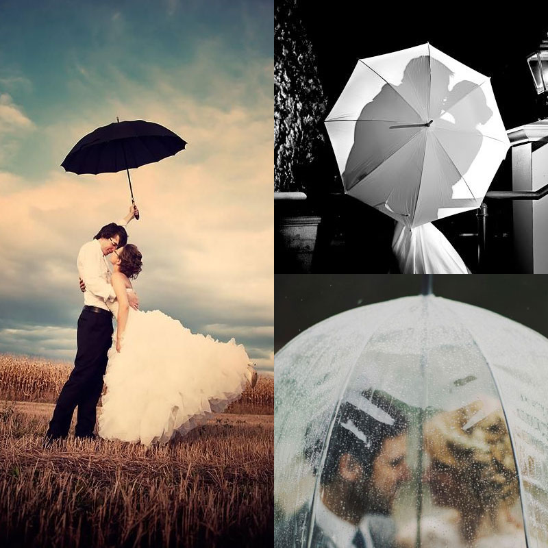 Позы для свадебной фотосессии с зонтом