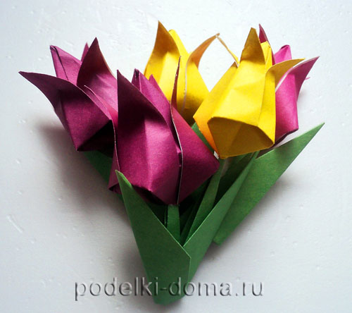 tulpany origami27