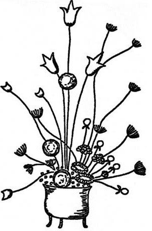 bouquet-Middle Ages