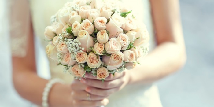 букет невесты из роз 1