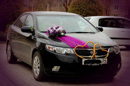 Свадьба в фиолетовом цвете фото 9