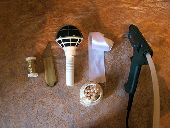 инструменты и материалы для создания букета невесты своими руками