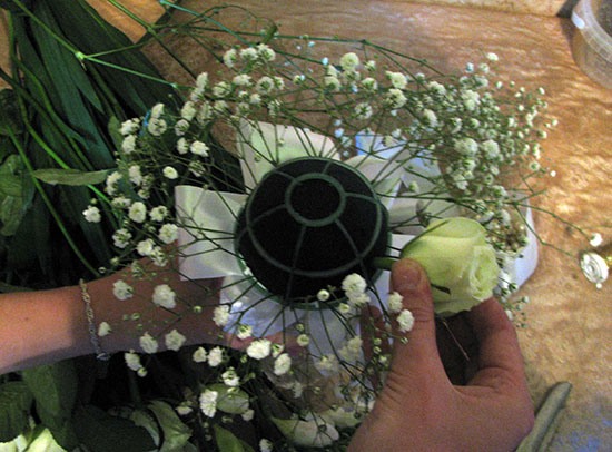 Букет невесты своими руками фото 9