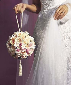  Букет невесты из роз фото 8-1