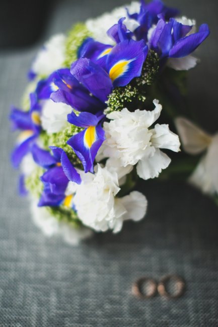 Букет невесты из каких цветов приметы