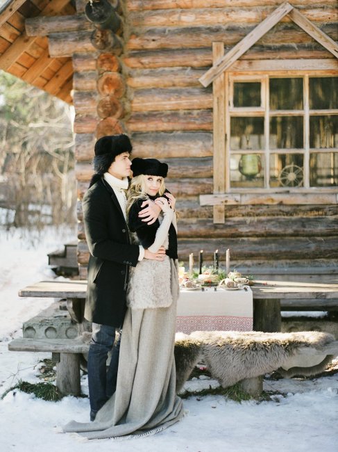 Русская деревенская свадьба