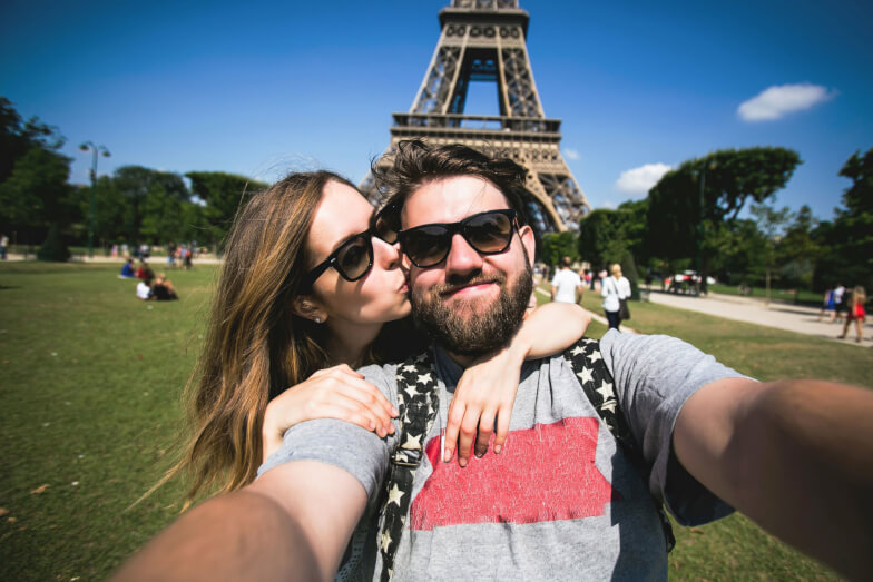 Идеи для селфи - Романтичный момент