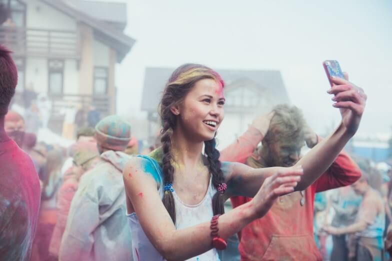 Идеи для селфи - Посещение культурных мероприятий