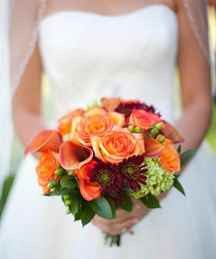 свадебные букеты 2014 фото из роз