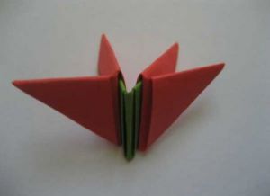 модульное оригами цветы10