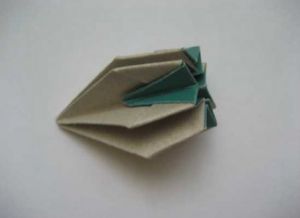 модульное оригами цветы24