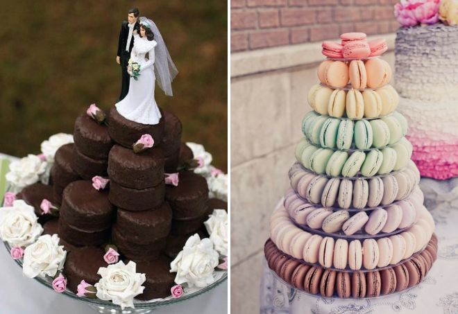 свадебный торт 2017