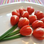 букет тюльпанов из фаршированных помидор-0