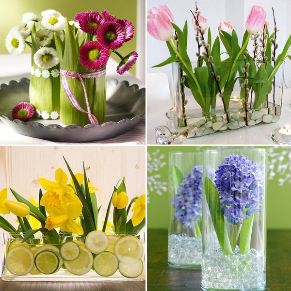 creative-bouquets-of spring-flowers