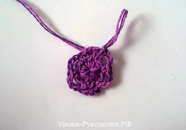 схема вязанного цветка, цветы крючком, вязание для самых маленьких, как связать сумку, сумочка для девочки, мастер-класс, своими руками