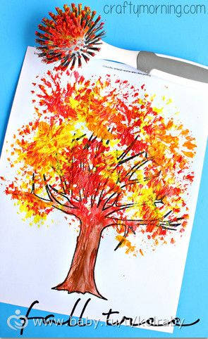 Осенние поделки для детского сада и школы (136 идей)