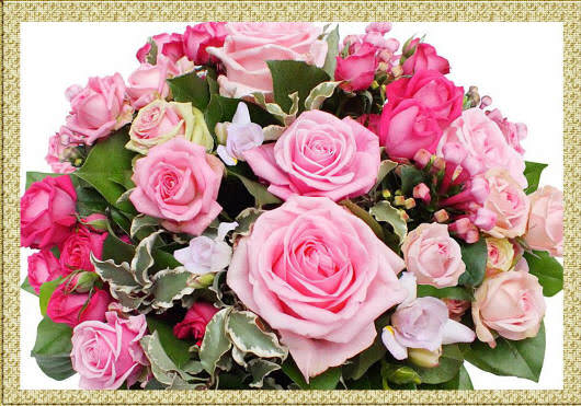 букет дівчині на день народження