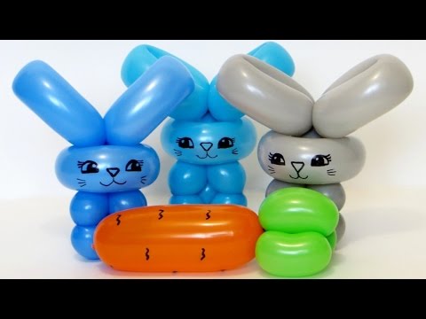 One balloon bunny (Subtitles)