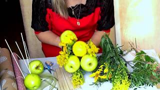 Мастер класс Фруктовый букет. Fruit buket