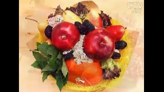 Тренды во флористике: как создать красивый и вкусный фруктовый букет?