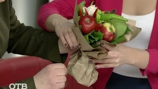 Съедобный сюрприз: учимся делать букеты из овощей (27.01.16)
