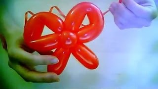 Бант из шаров/Bow balloon