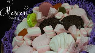 Флористика Букет из Зефира и Маршмэллоу (Мастер класс) Bouquet of marshmallows