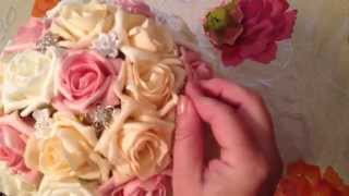 Wedding bouquet - Свадебный букет дублер своими руками