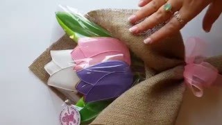 Пряничные тюльпаны