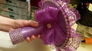 Как сделать Свадебный Букет своими руками / Wedding bouquet ✔ ℳAℛίℕℰ DIY✔