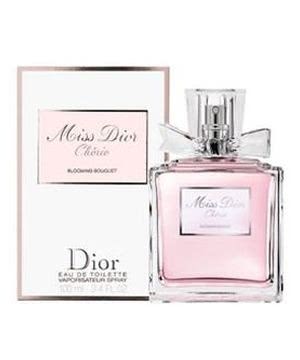 Сама нежность от Dior - Miss Dior Cherie Blooming Bouquet