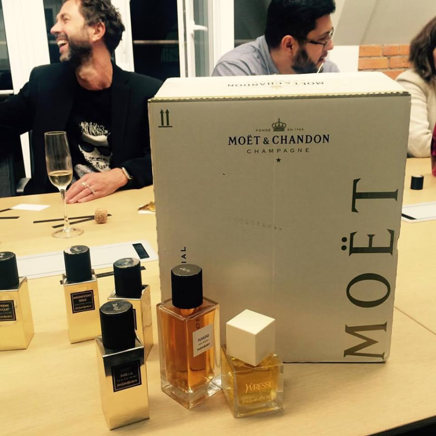 Le Vestiaire des Parfums Oriental Collection — новая парфюмерная коллекция от Yves Saint Laurent