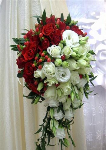 Букет невесты из кустовых роз с фото